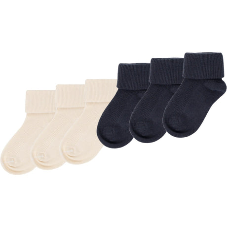 minipop® Navy Mee Bambu Baby 6-Pack