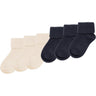 minipop® Navy Mee Bambu Baby 6-Pack