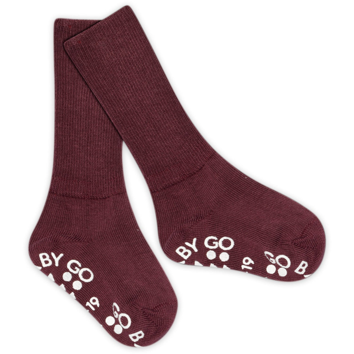 Gobabygo Grape Skin NonSlip Socks Cotton