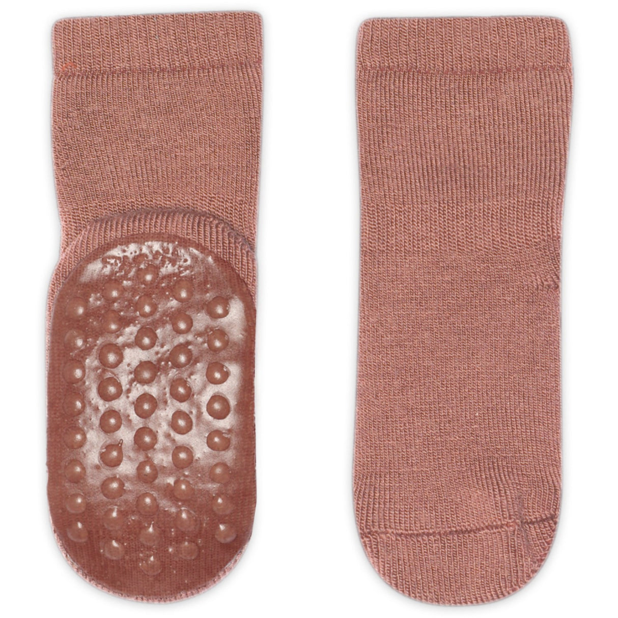 Gobabygo Woodrose Ull Strumpor Anti-Slip