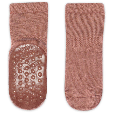 Gobabygo Woodrose Ull Strumpor Anti-Slip