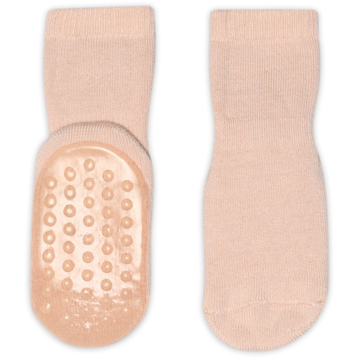 Gobabygo Rose Dust Bomull Strumpor Anti-Slip
