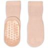 Gobabygo Rose Dust Bomull Strumpor Anti-Slip