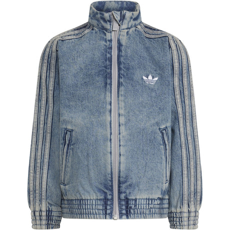 adidas Originals Worn Blue Denim Firebird Den Tt Jacka