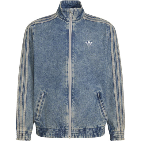 adidas Originals Worn Blue Denim Firebird Den Tt Jacka