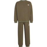 adidas Originals Olive Strata Jogger Sett