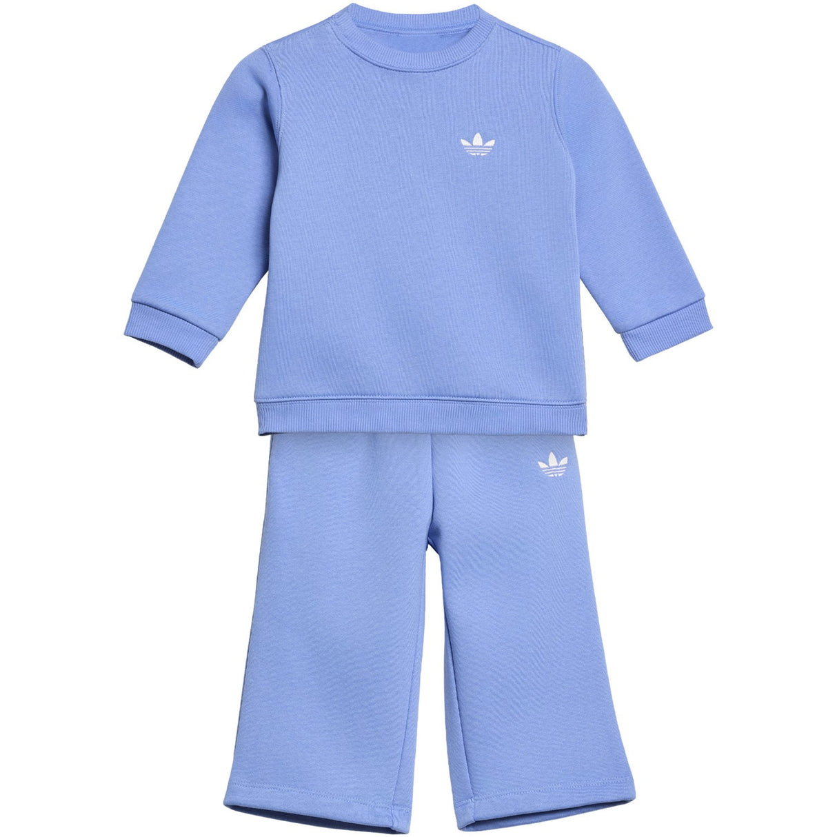 adidas Originals Blue Fusion Crew Byxor Sett