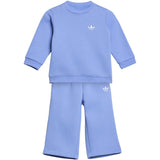 adidas Originals Blue Fusion Crew Byxor Sett