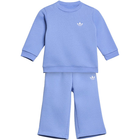 adidas Originals Blue Fusion Crew Byxor Sett