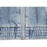 adidas Originals Worn Blue Denim Firebird Den Tt Jacka