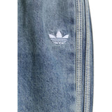 adidas Originals Worn Blue Denim Firebird Den Tp Byxor