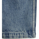 adidas Originals Worn Blue Denim Firebird Den Tp Byxor