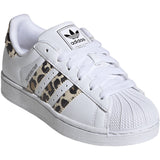 adidas Originals Ftwr White Sand Strata Core Black Superstar Ii J Sneakers