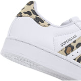 adidas Originals Ftwr White Sand Strata Core Black Superstar Ii J Sneakers