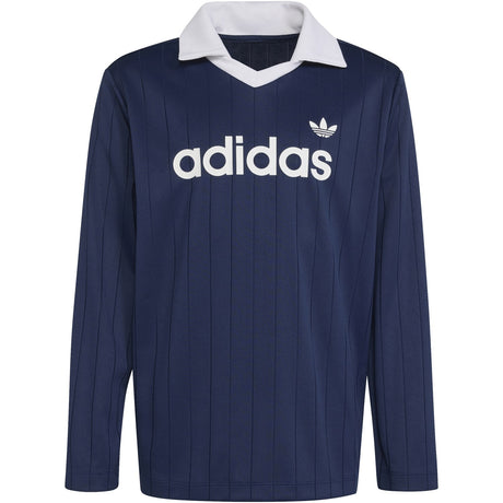 adidas Originals Night Indigo Lo Ls Jsy Blus