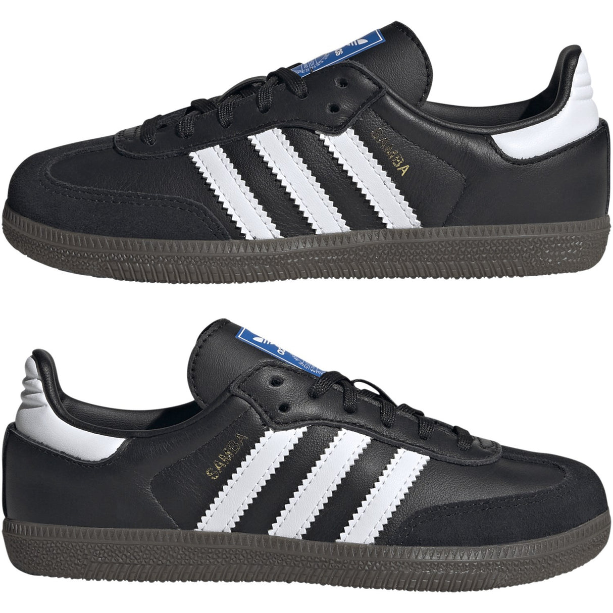adidas Originals Core Black Ftwr White Gum5 Samba Og C Sneakers