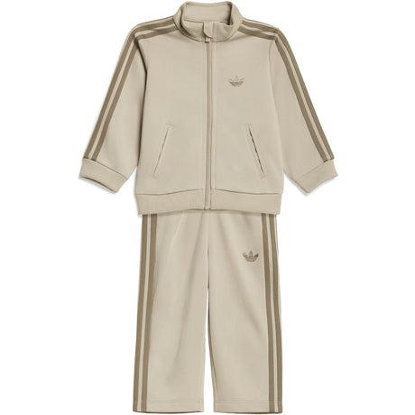 adidas Originals Khaki Three Khaki Three Firebird Tracksuit