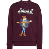adidas Originals Maroon Off White Lk Dy Ts T Jog Sweat Sett