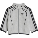 adidas Originals Medium Grey Heather Spacer Tracksuit