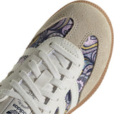 adidas Originals Core White Orchid Fusion Gum 2 Samba Og C Sneakers