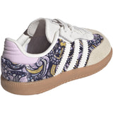 adidas Originals Core White Orchid Fusion Gum 2 Samba Og Cf El I Sneakers