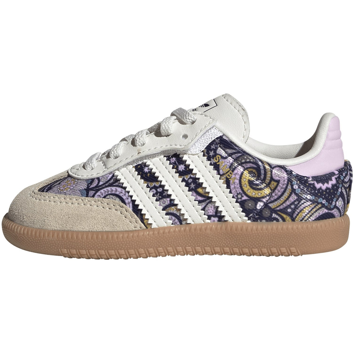 adidas Originals Core White Orchid Fusion Gum 2 Samba Og Cf El I Sneakers