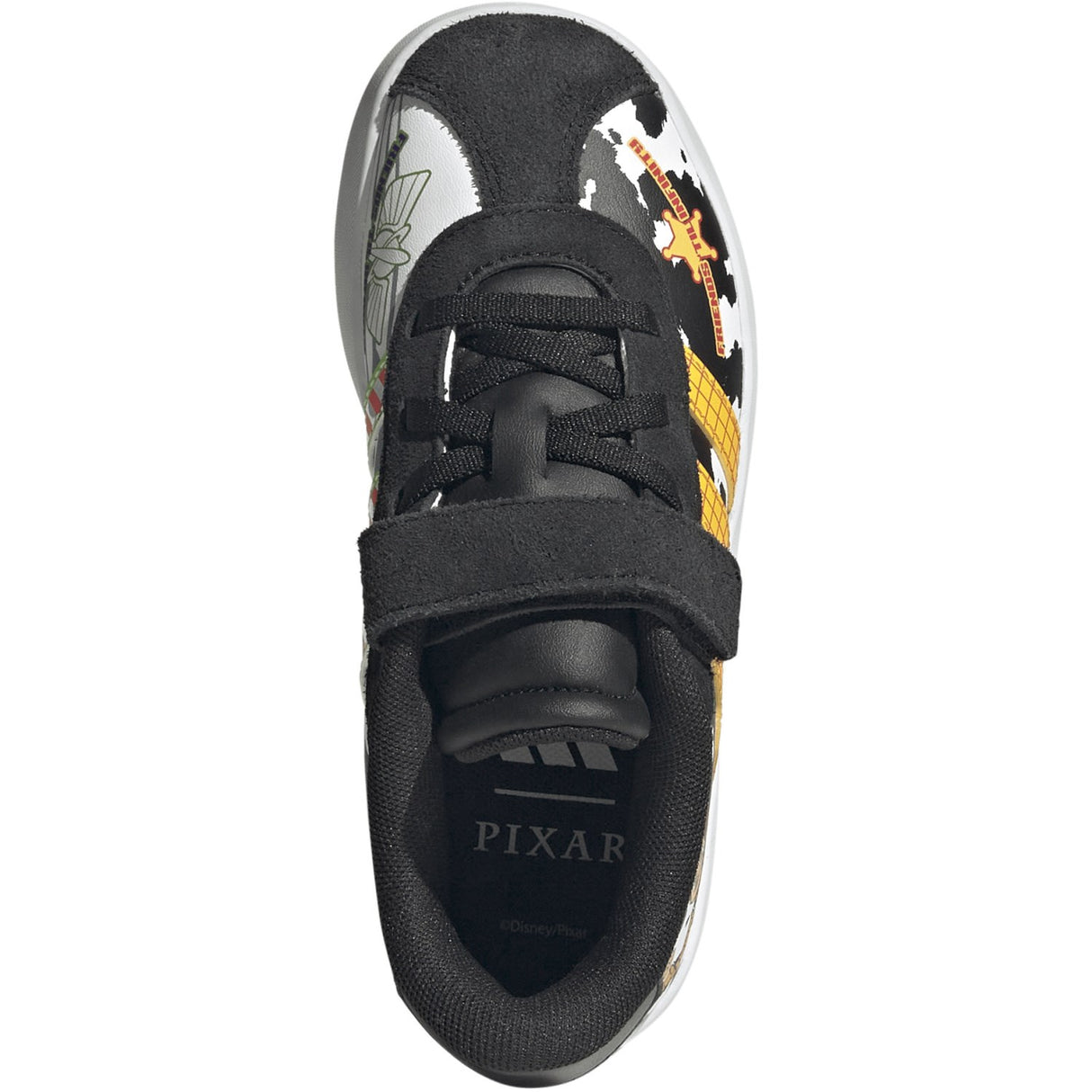 adidas Originals Ftwr White Ftwr White Core Black Vl Court Leksak Story El C Sneakers