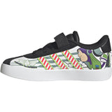 adidas Originals Ftwr White Ftwr White Core Black Vl Court Leksak Story El C Sneakers