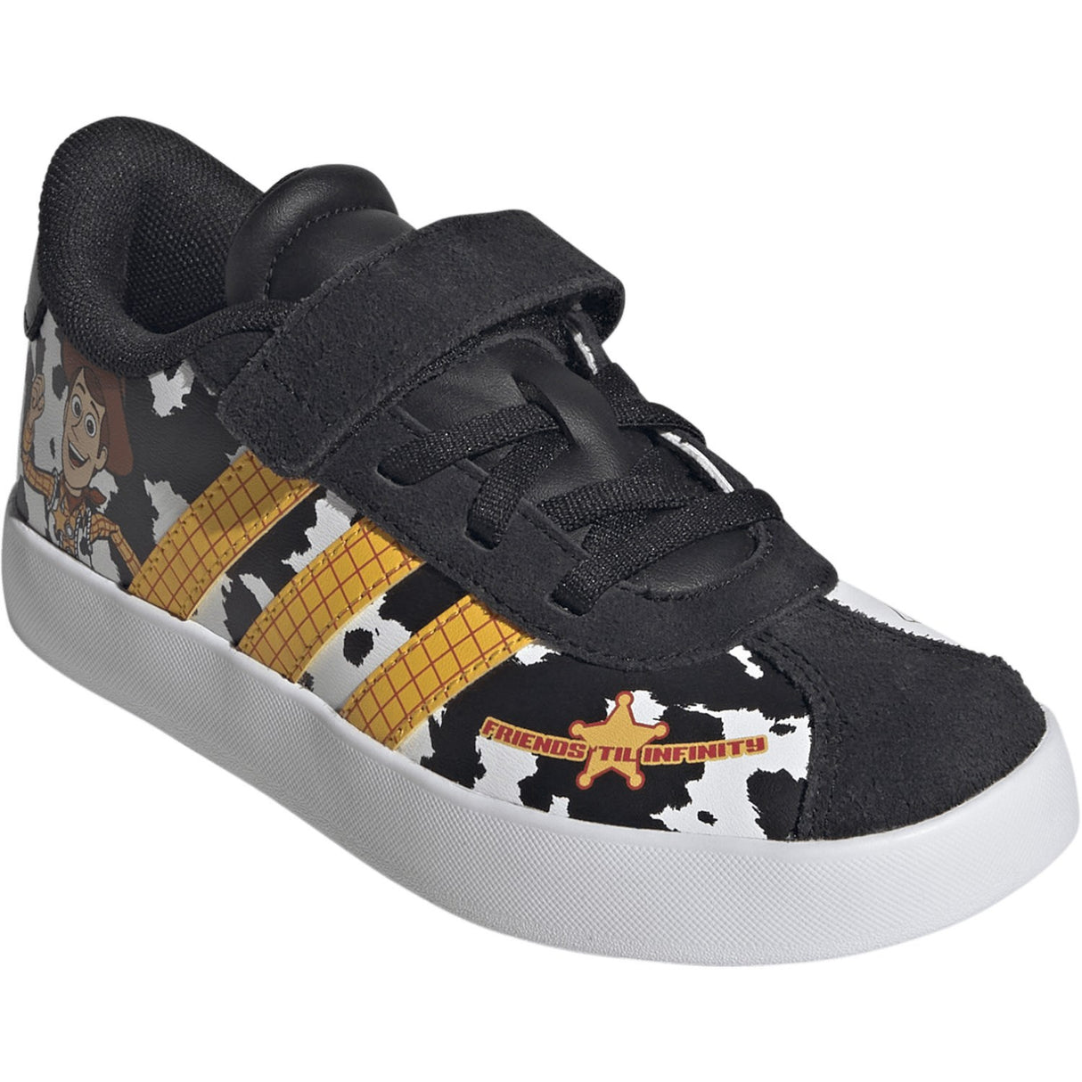 adidas Originals Ftwr White Ftwr White Core Black Vl Court Leksak Story El C Sneakers