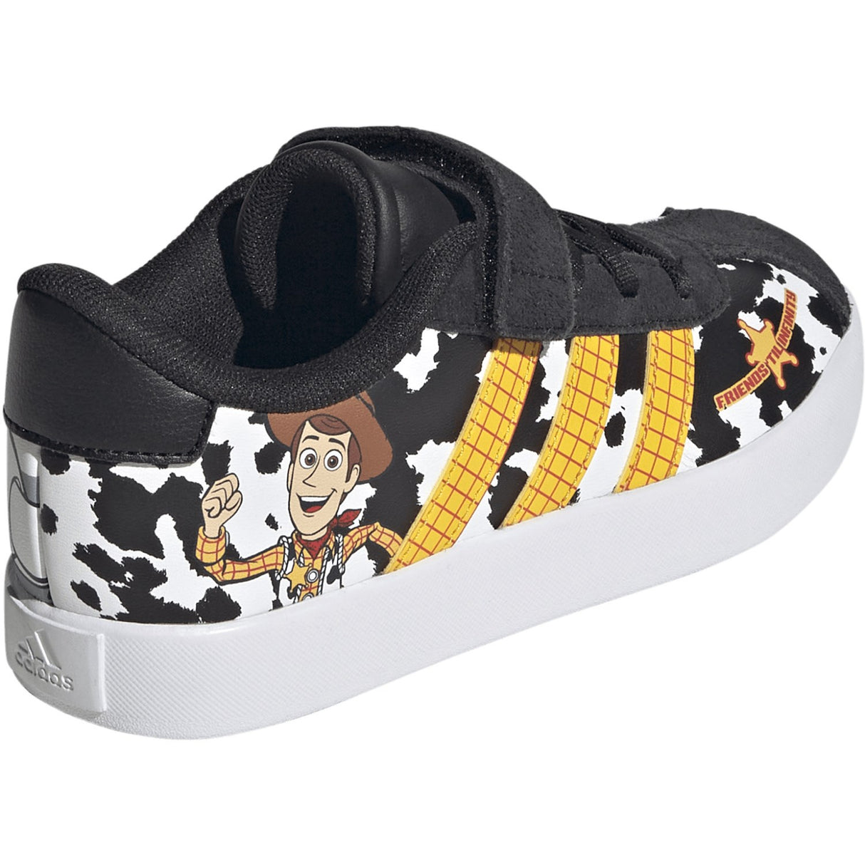 adidas Originals Ftwr White Ftwr White Core Black Vl Court Leksak Story El C Sneakers