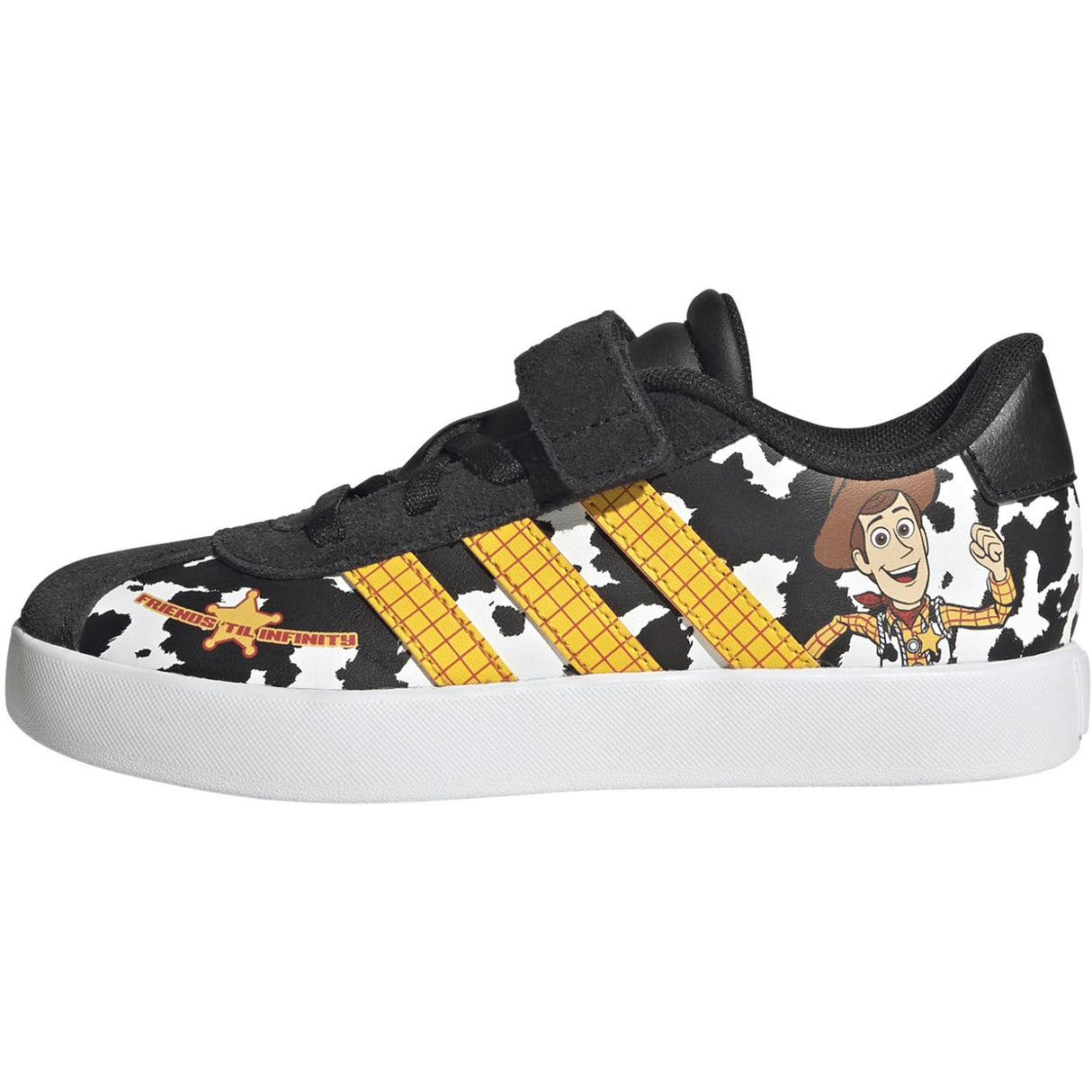 adidas Originals Ftwr White Ftwr White Core Black Vl Court Leksak Story El C Sneakers