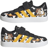 adidas Originals Ftwr White Ftwr White Core Black Vl Court Leksak Story El C Sneakers