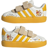 adidas Originals Off White Crew Yellow Core Black Vl Court Winnie Cf I Sneakers