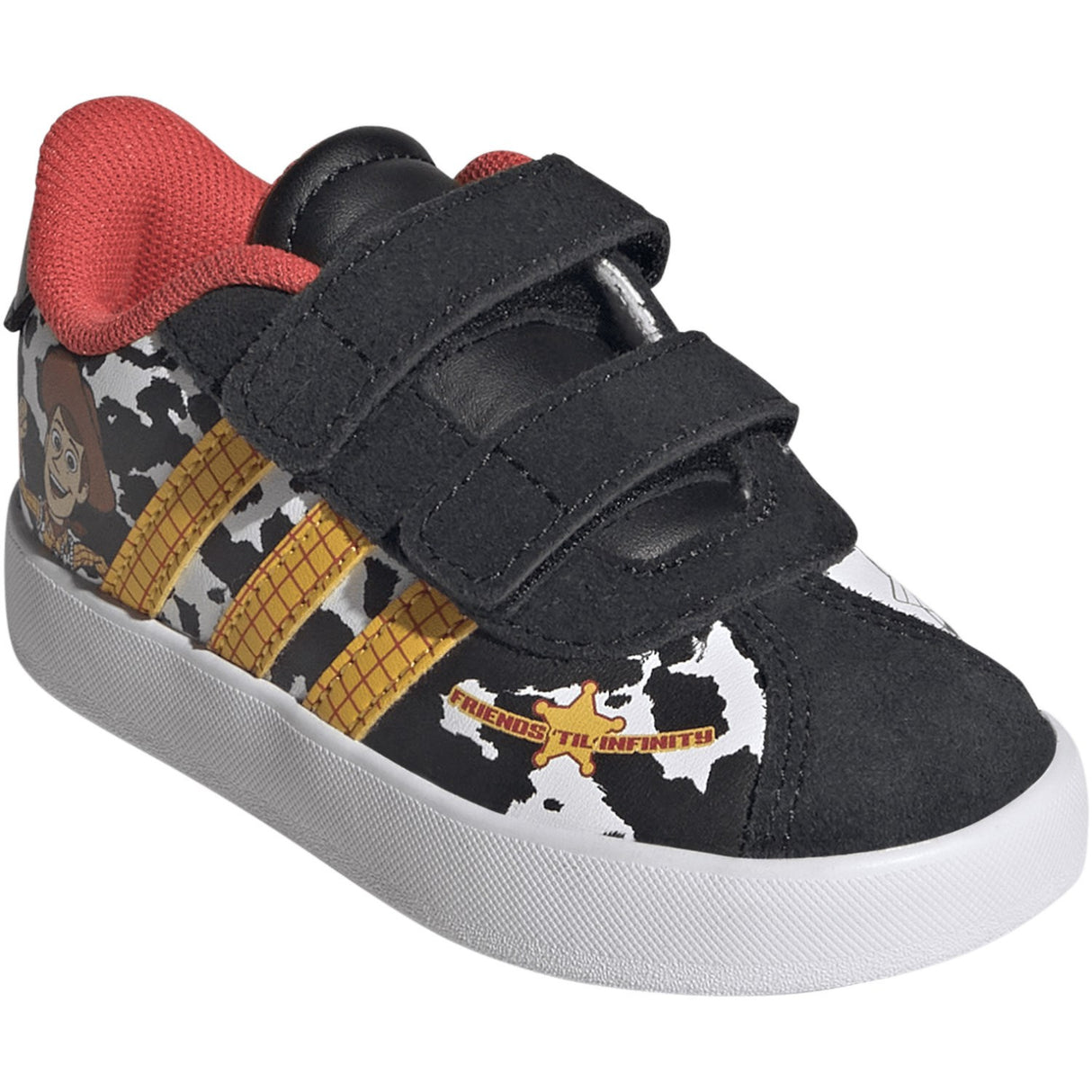 adidas Originals Ftwr White Ftwr White Core Black Vl Court Leksak Story Cf I Sneakers