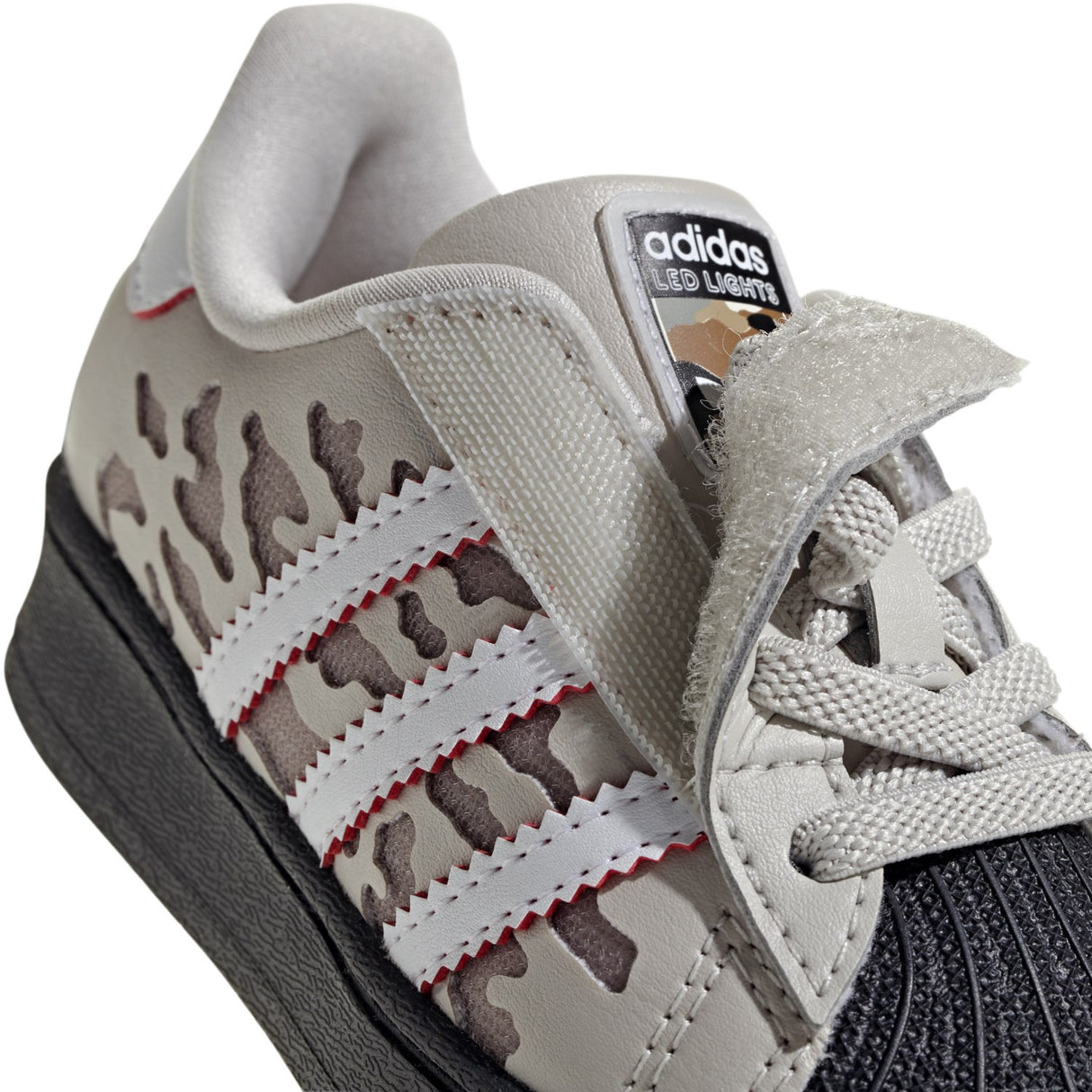 adidas Originals Wonder Alumina Ftwr White Wonder White Superstar Led Lights Cf El C Sneakers