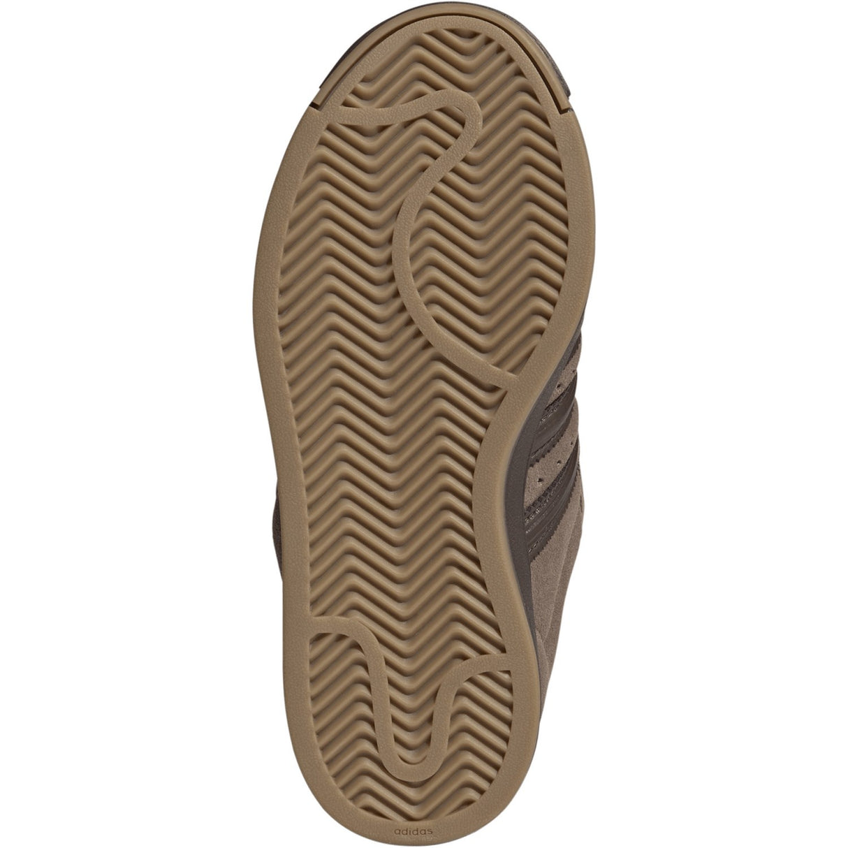 adidas Originals Earth Strata Brown Gum4 Superstar St J Sneakers