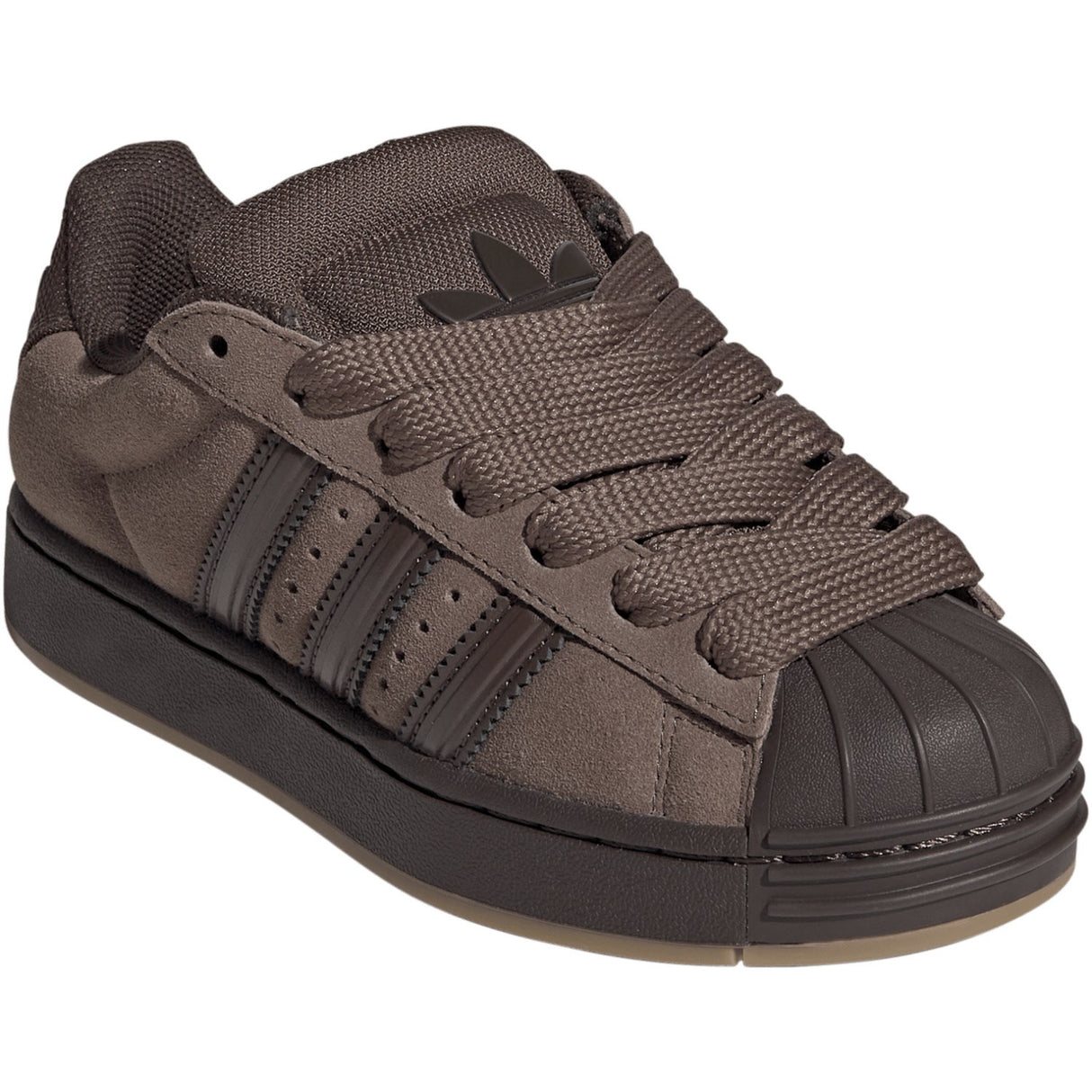 adidas Originals Earth Strata Brown Gum4 Superstar St J Sneakers