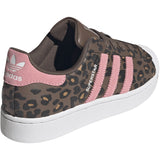 adidas Originals Earth Strata Glow Pink Core Black Superstar Ii J Sneakers