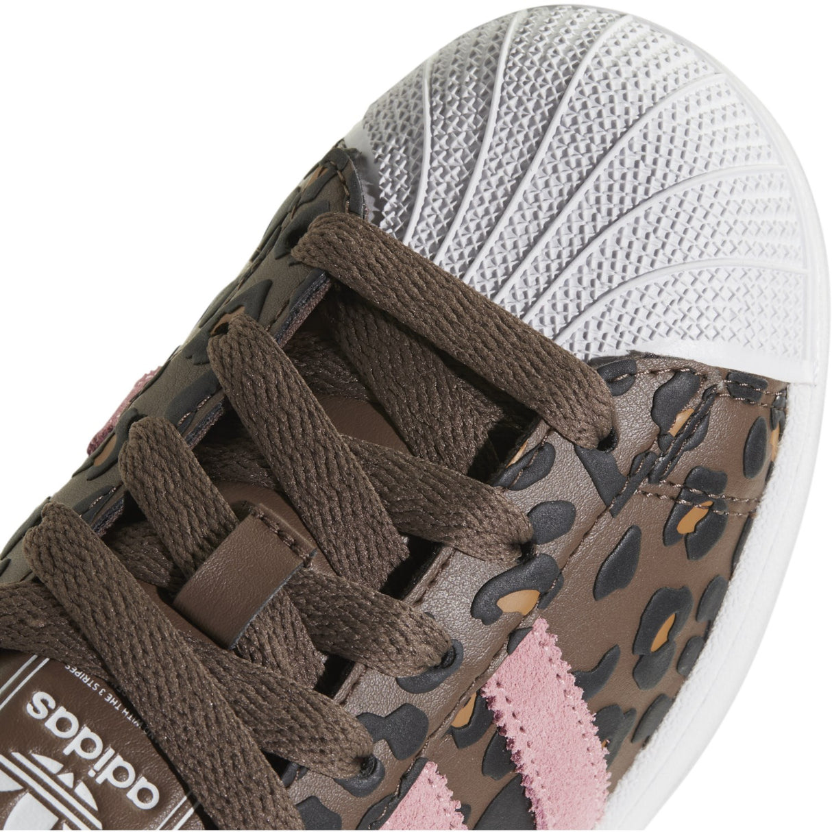adidas Originals Earth Strata Glow Pink Core Black Superstar Ii J Sneakers