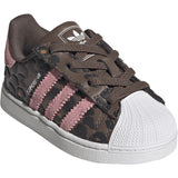 adidas Originals Earth Strata Glow Pink Core Black Superstar Ii Cf El I Sneakers