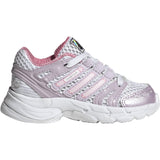 adidas Originals Ftwr White Ice Lavender Bliss Pink Adistar Control 5 Led El I Sneakers