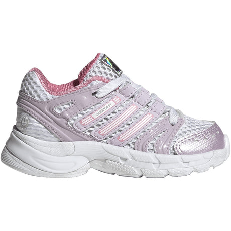 adidas Originals Ftwr White Ice Lavender Bliss Pink Adistar Control 5 Led El I Sneakers