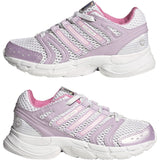 adidas Originals Ftwr White Ice Lavender Bliss Pink Adistar Control 5 Led El C Sneakers