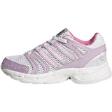 adidas Originals Ftwr White Ice Lavender Bliss Pink Adistar Control 5 Led El C Sneakers