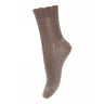 Mp Danmark Brown Sienna Celosia Glitter Strumpor