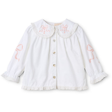 Flöss White Emmy Blus
