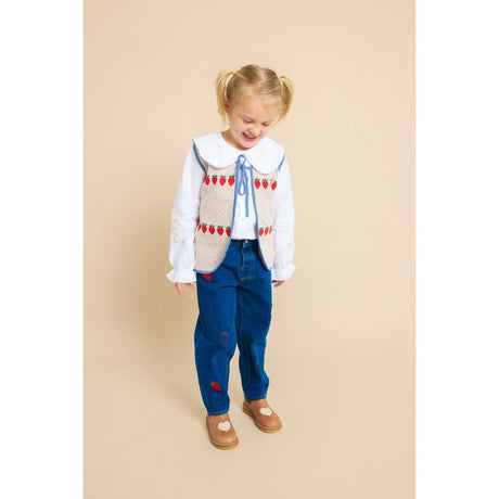 Flöss White Emmy Blus