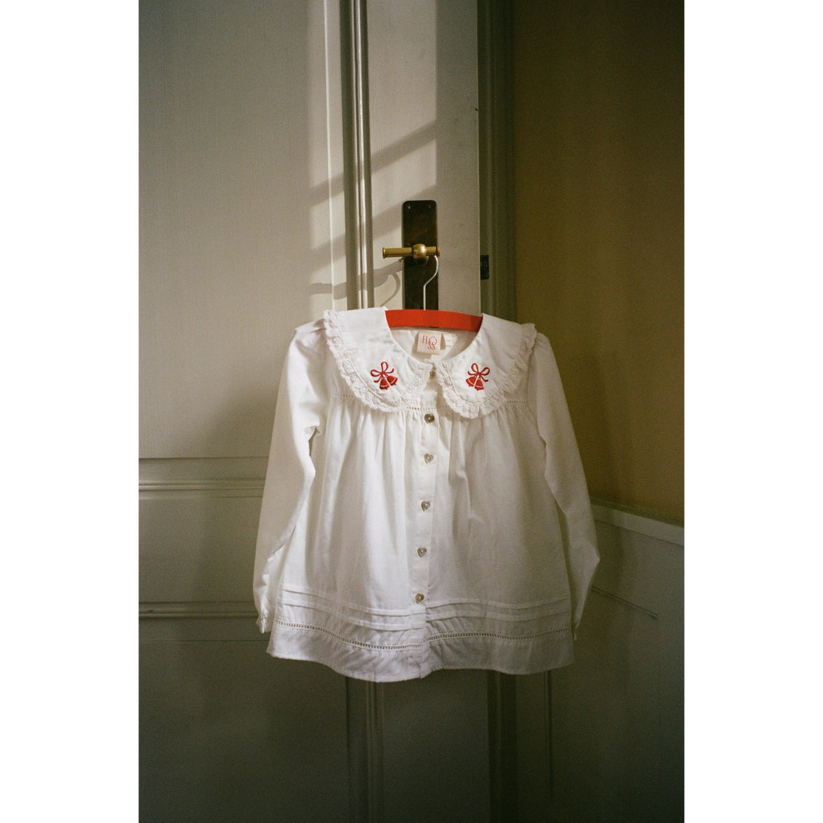 Flöss White Adele Blus