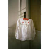 Flöss White Adele Blus