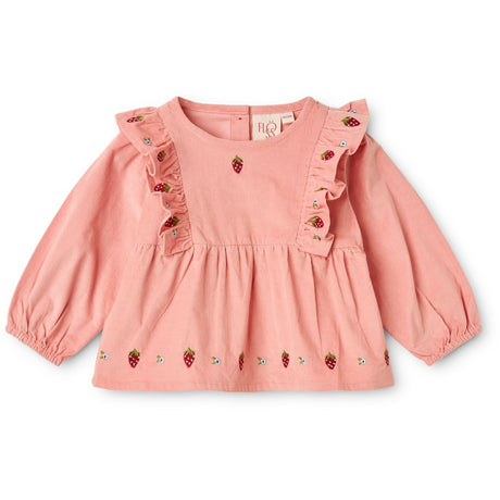 Flöss Warm Pink Belle Blus